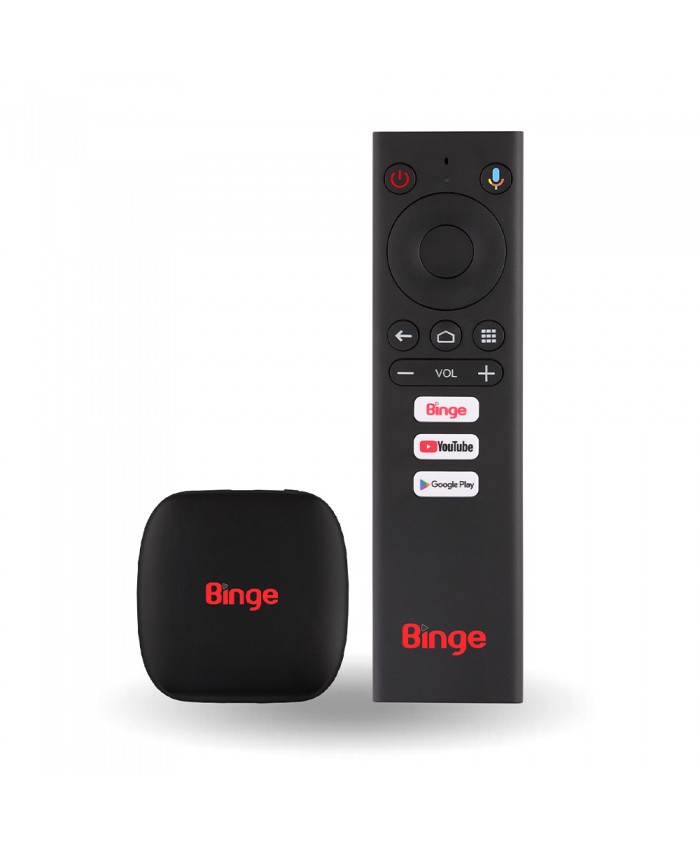 Binge Entertainment made Endless All in one video streaming Android device for TV/Monitor